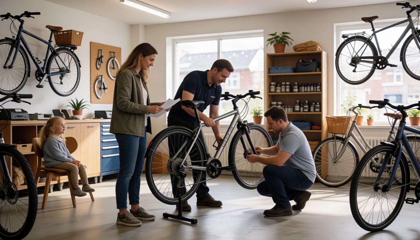 Useful service for everyday riding
